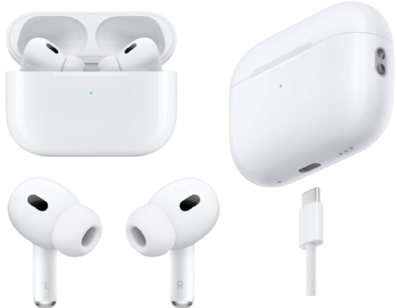Apple AirPods Pro 2nd Generation with MagSafe Charging Case USB-C